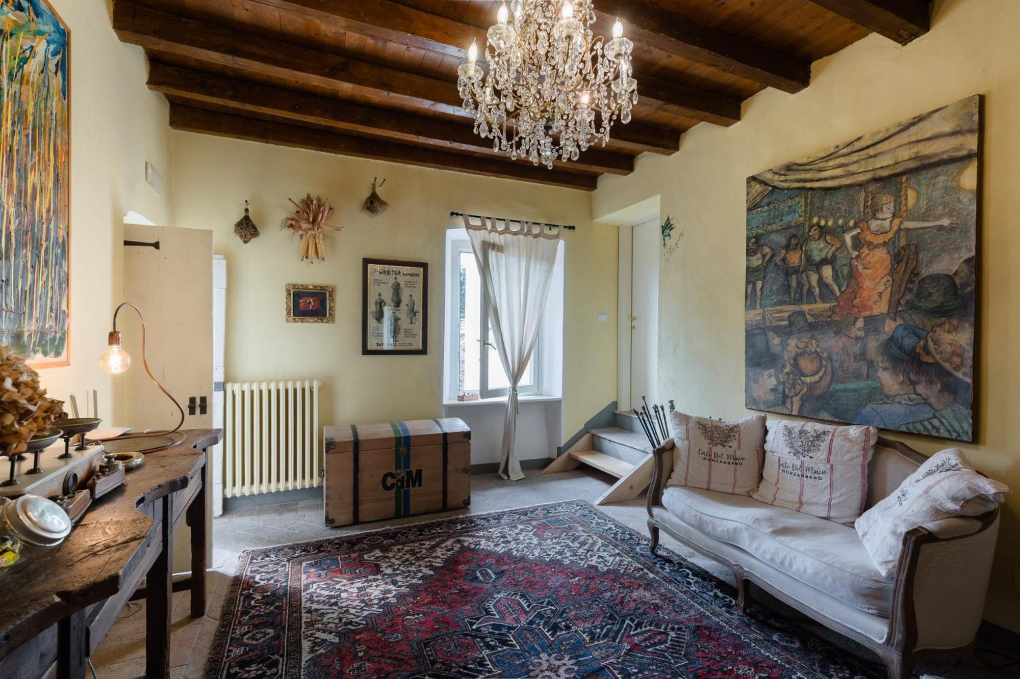 B&B Corte Del Mincio Monzambano Exterior photo